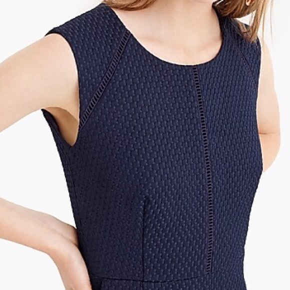 J. Crew Navy Portfolio Dress - Picture 6 of 6